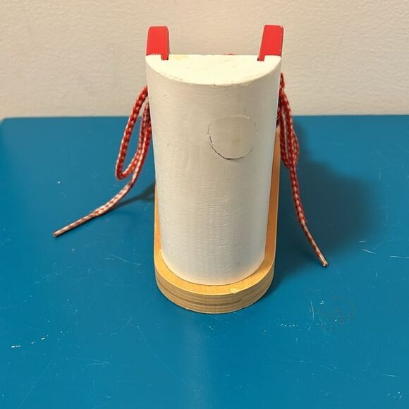 Melissa and Doug Wooden Shoe Lace Toy/Educational - Picture 4 of 5